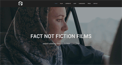 Desktop Screenshot of factnotfictionfilms.com